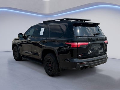 2025 Toyota Sequoia TRD Pro