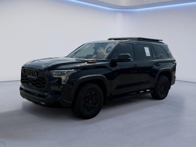 2025 Toyota Sequoia TRD Pro