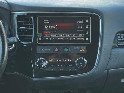 2018 Mitsubishi Outlander LE