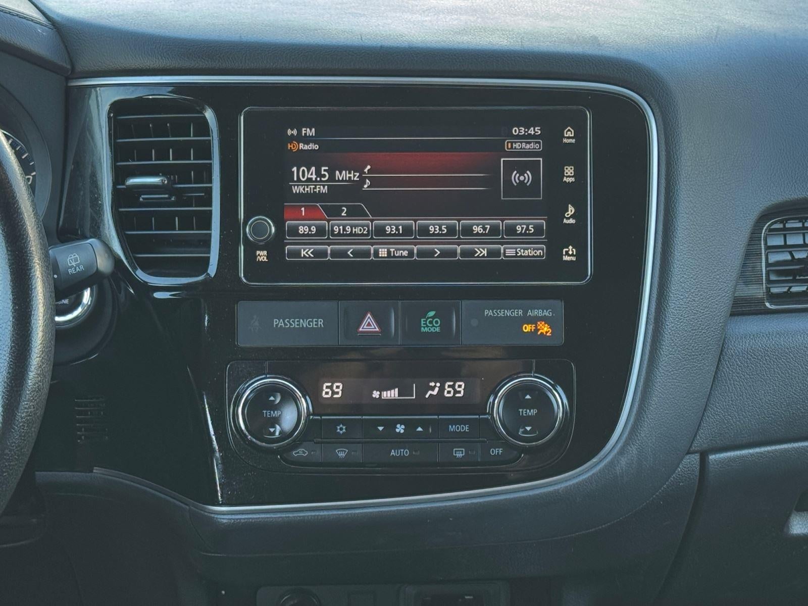 2018 Mitsubishi Outlander LE