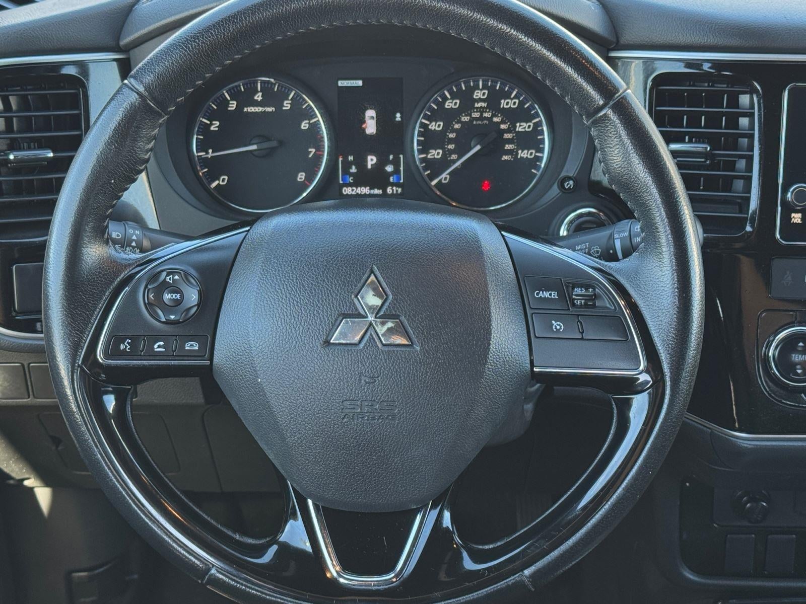 2018 Mitsubishi Outlander LE