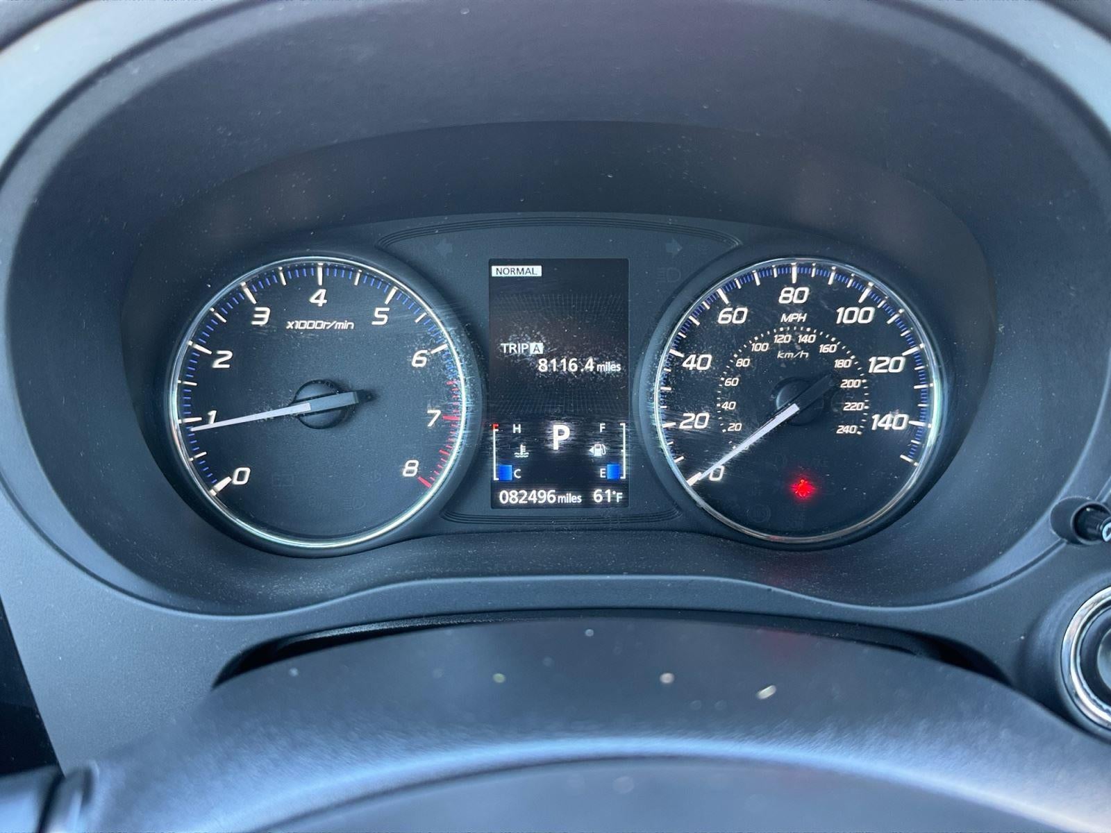 2018 Mitsubishi Outlander LE