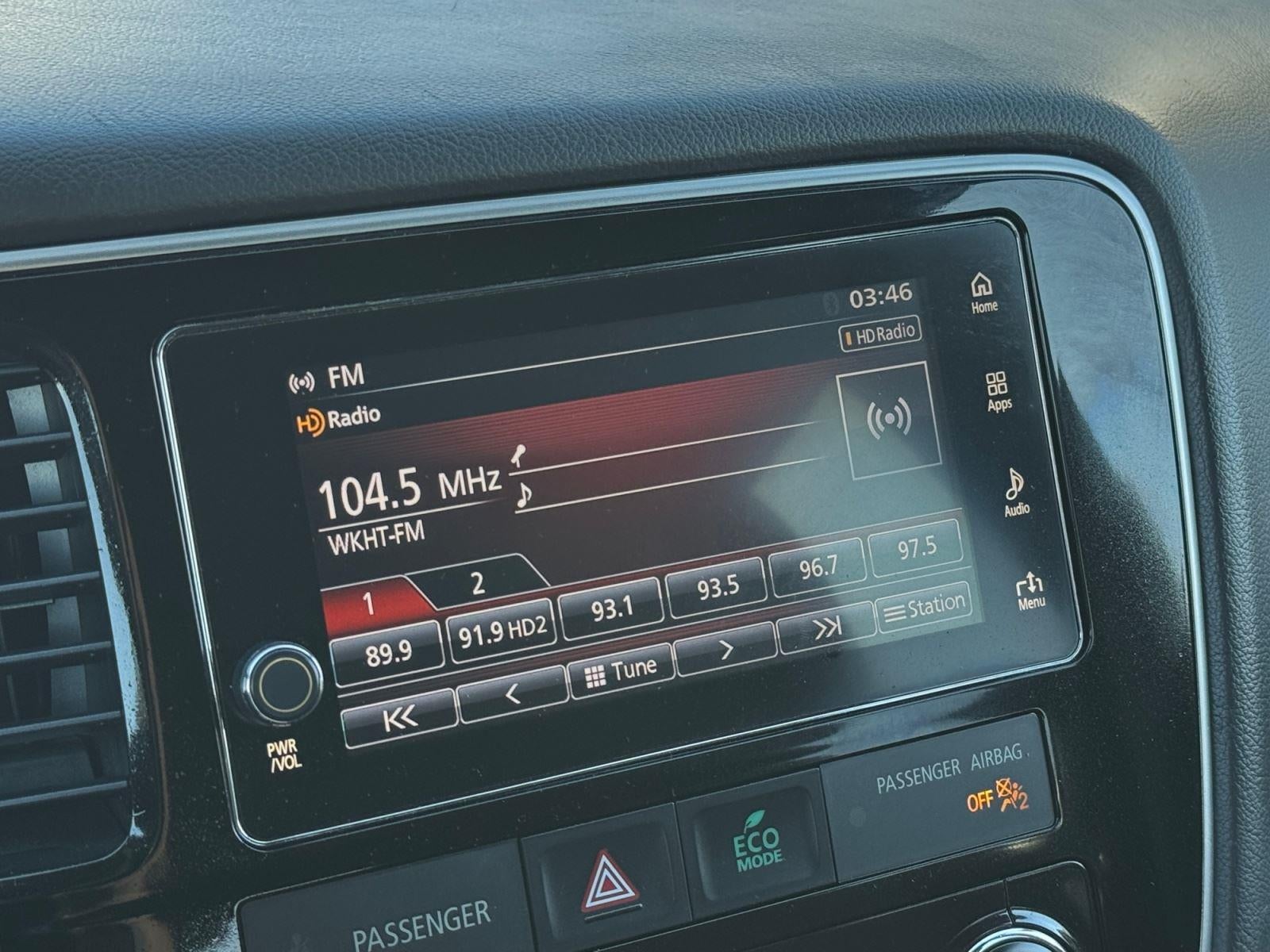 2018 Mitsubishi Outlander LE