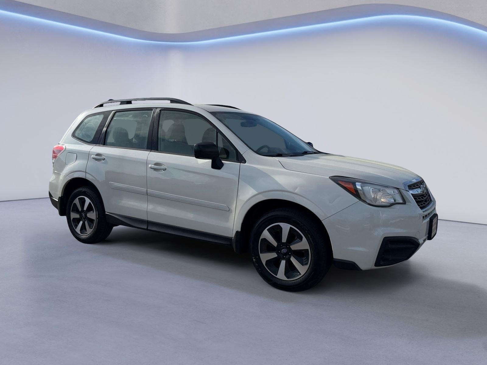 2018 Subaru Forester 2.5I