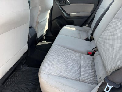 2018 Subaru Forester 2.5I