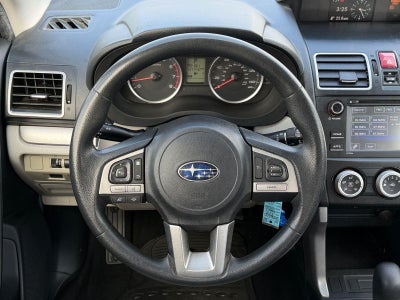2018 Subaru Forester 2.5I