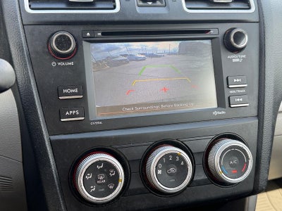 2018 Subaru Forester 2.5I