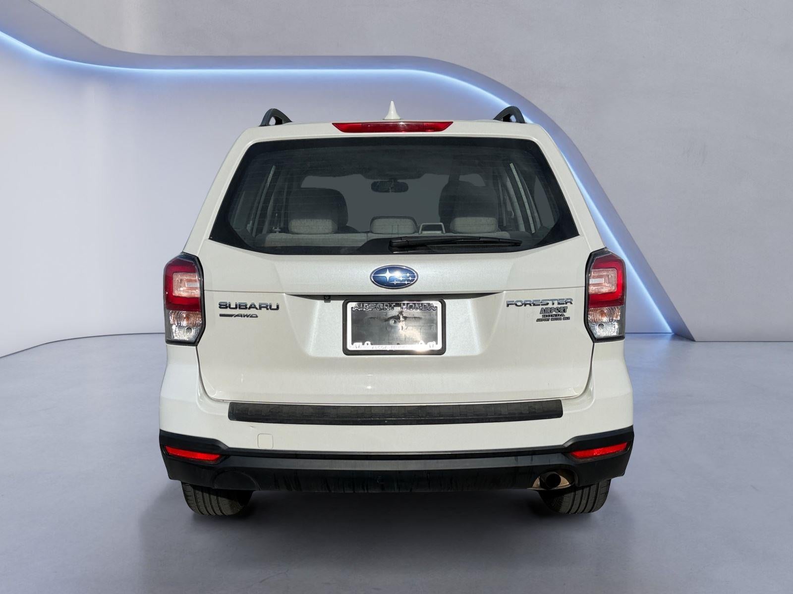 2018 Subaru Forester 2.5I