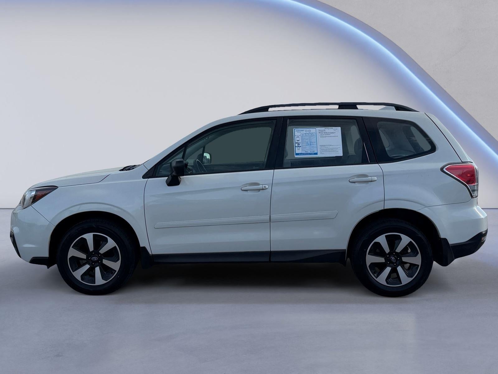 2018 Subaru Forester 2.5I