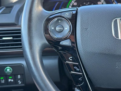 2017 Honda Accord Hybrid Touring