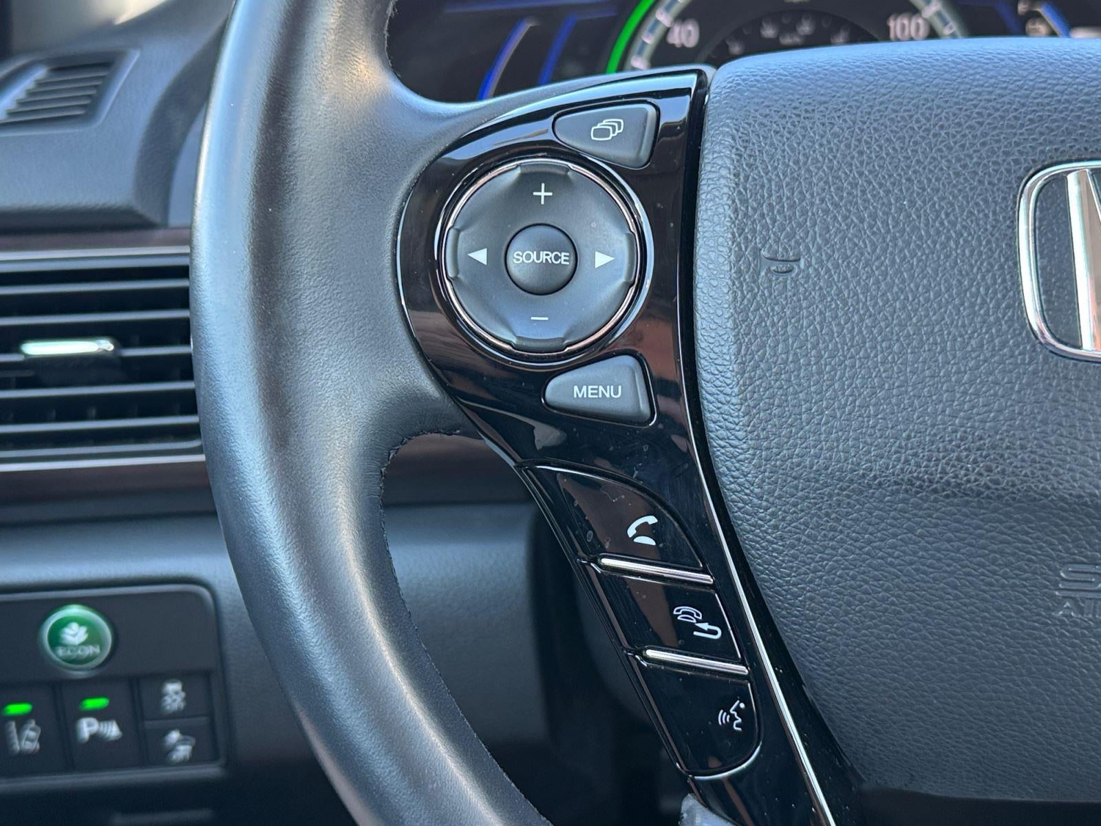 2017 Honda Accord Hybrid Touring