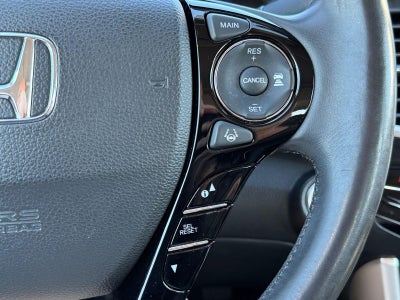 2017 Honda Accord Hybrid Touring