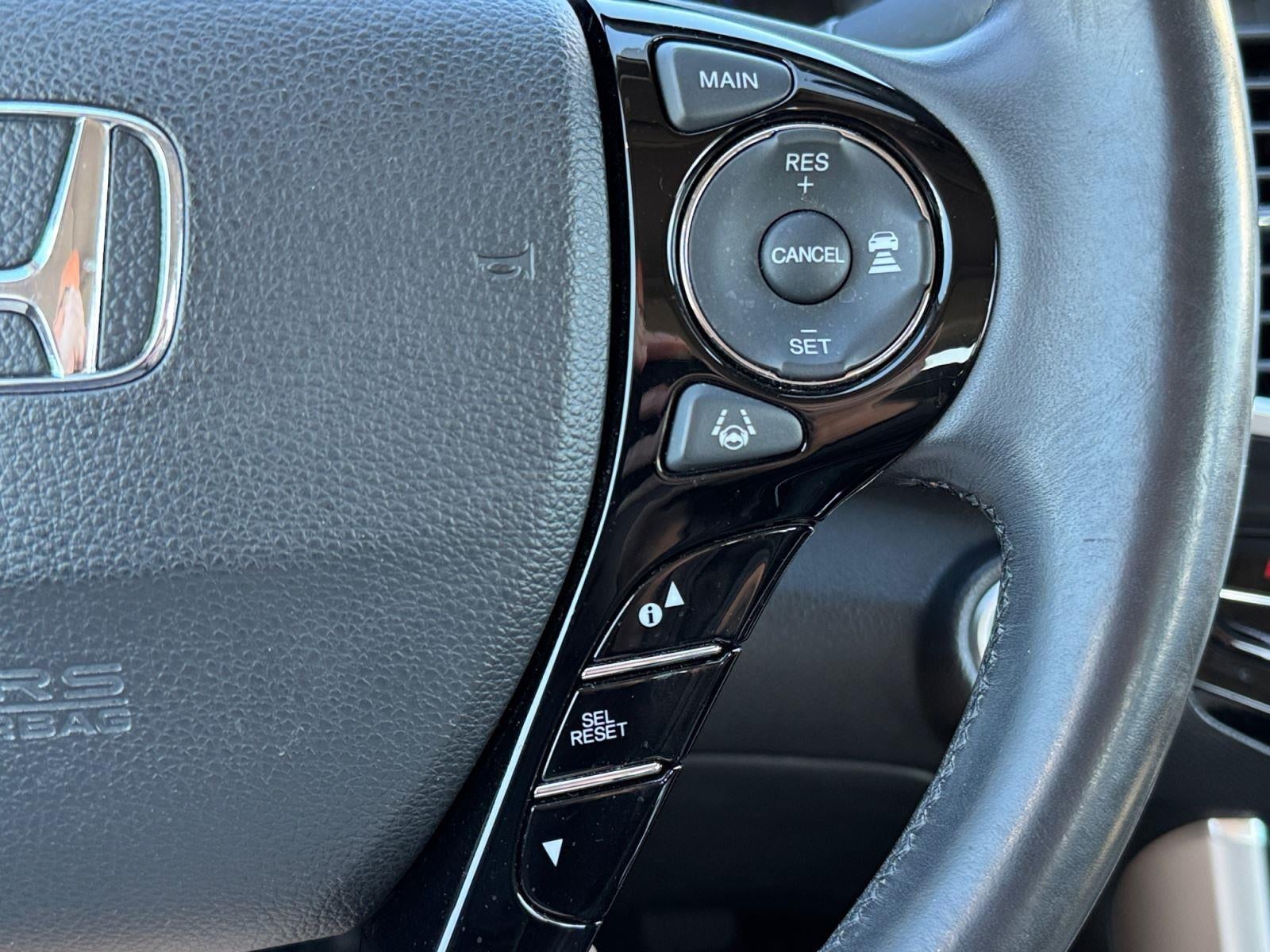 2017 Honda Accord Hybrid Touring