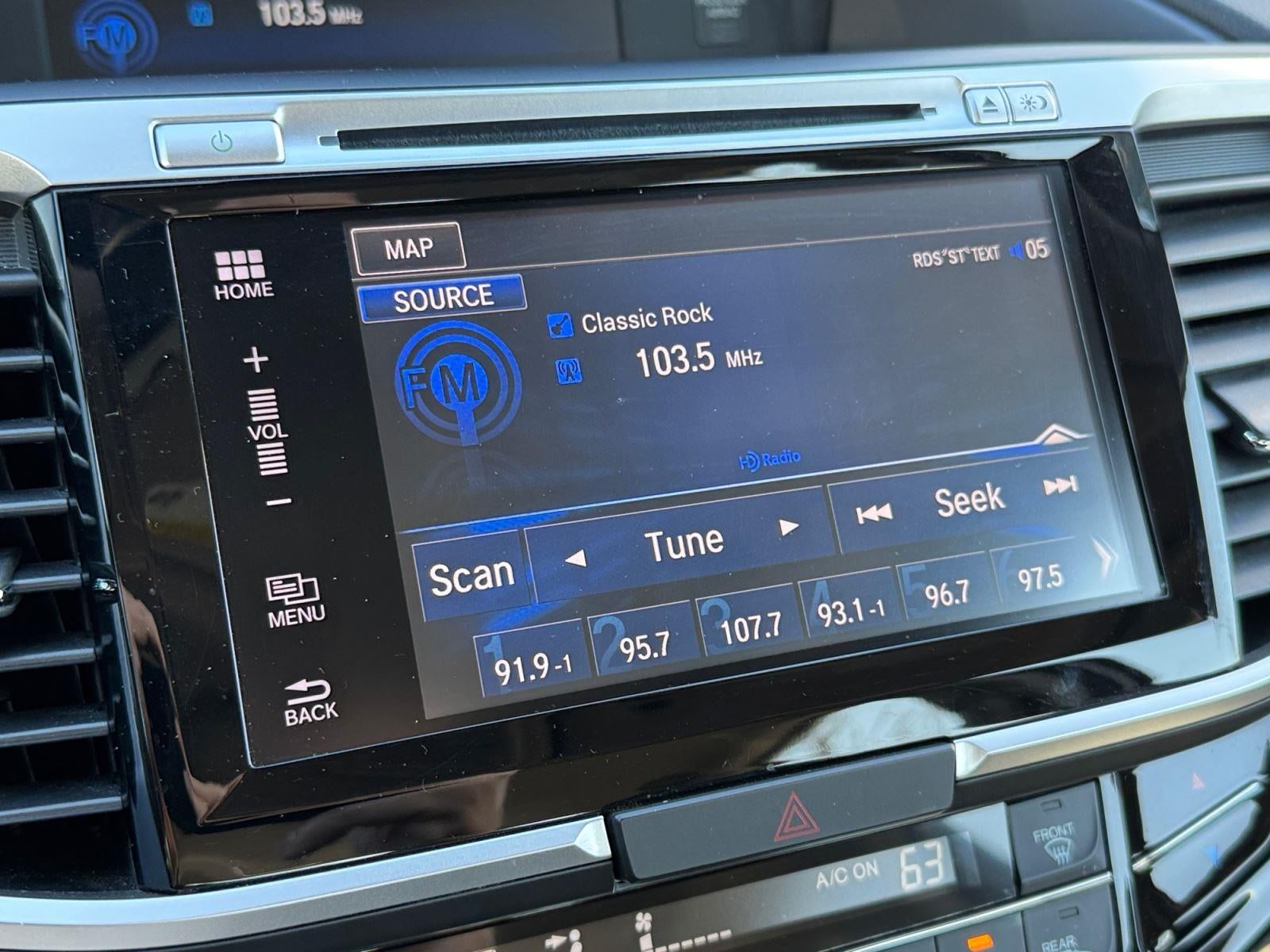 2017 Honda Accord Hybrid Touring