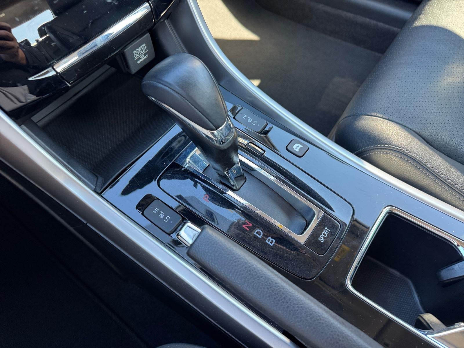 2017 Honda Accord Hybrid Touring