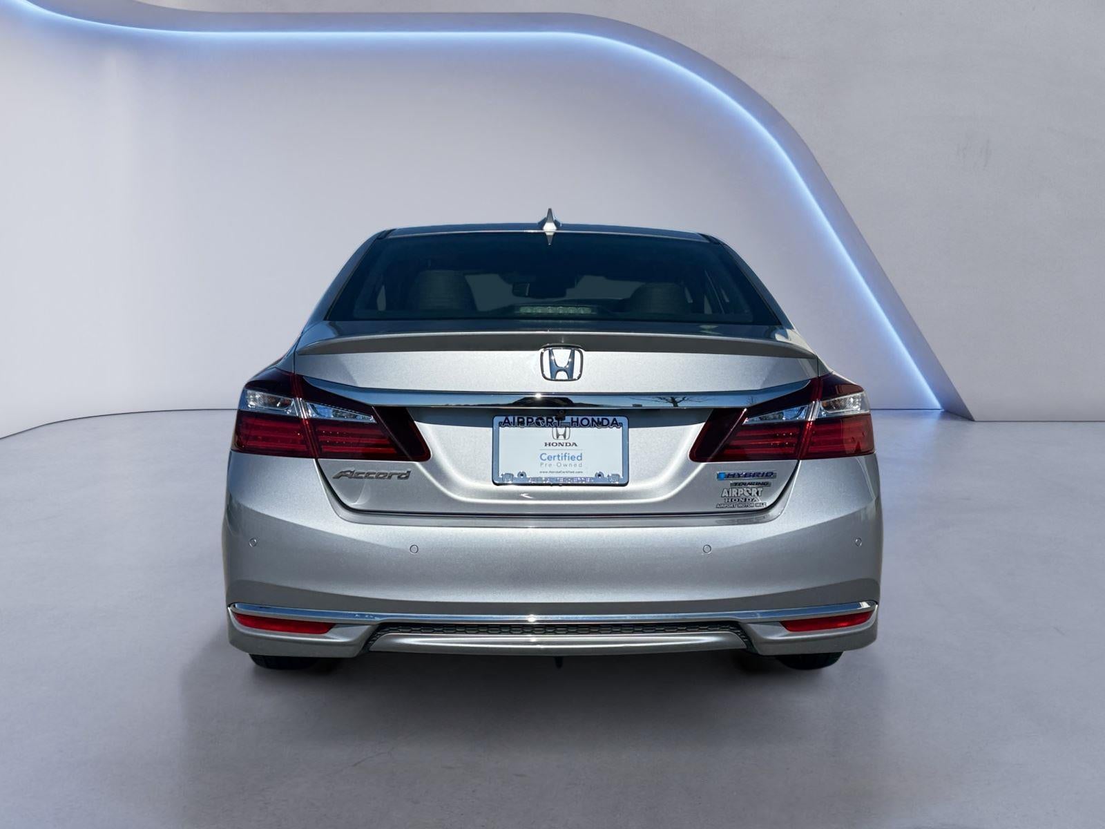 2017 Honda Accord Hybrid Touring