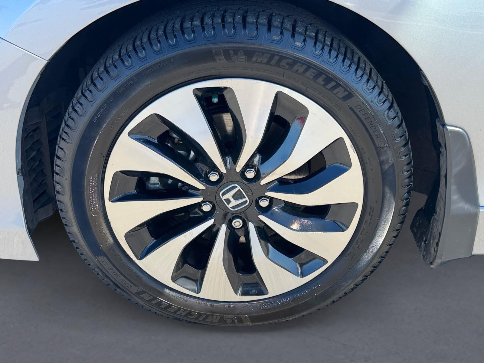 2017 Honda Accord Hybrid Touring