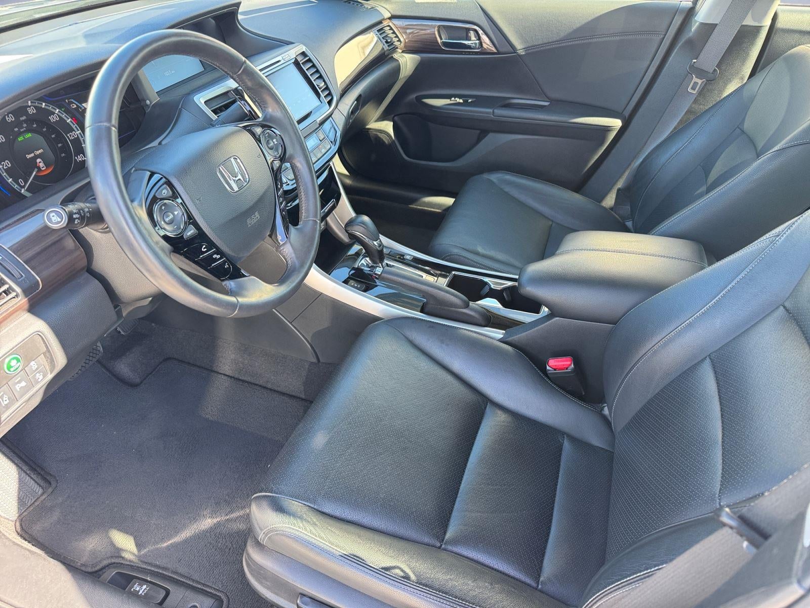 2017 Honda Accord Hybrid Touring