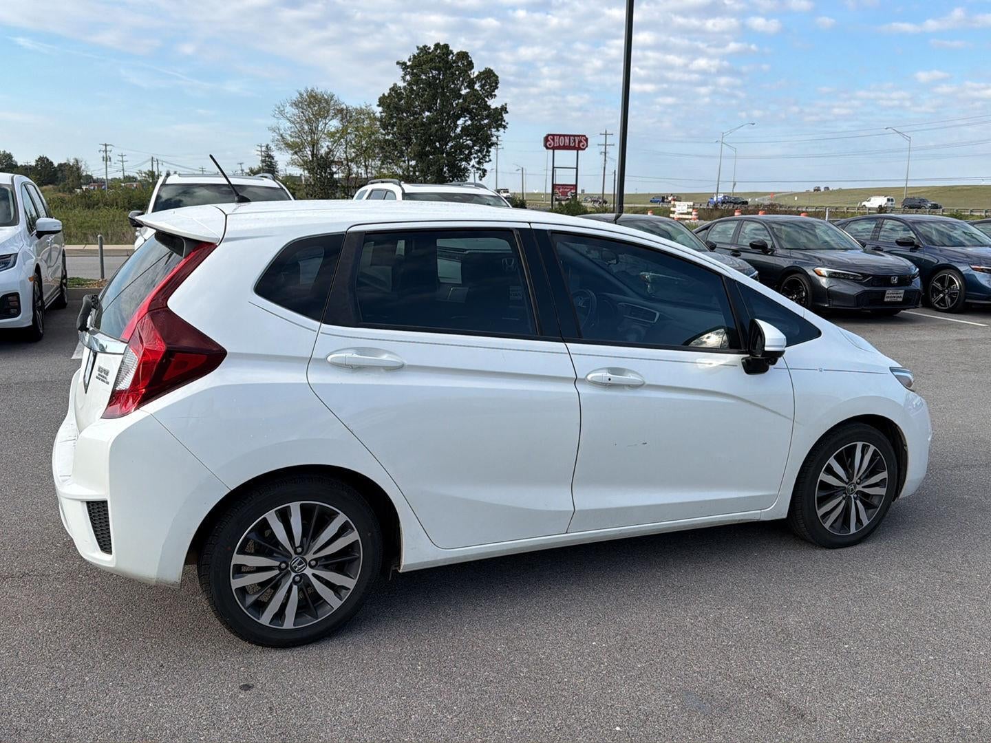 2016 Honda Fit EX