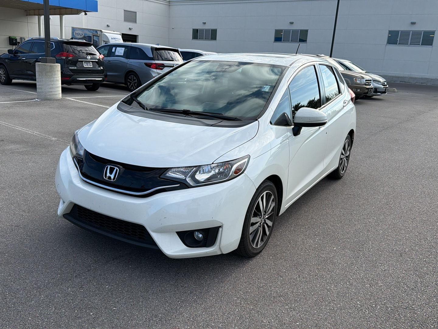 2016 Honda Fit EX
