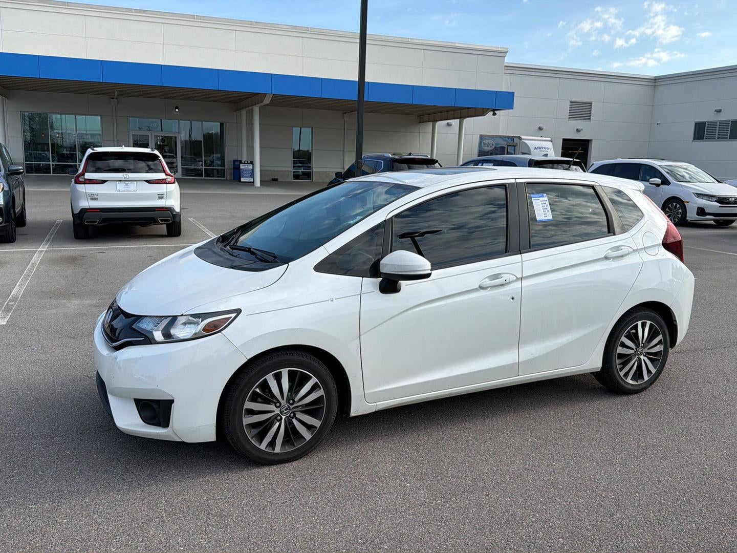 2016 Honda Fit EX