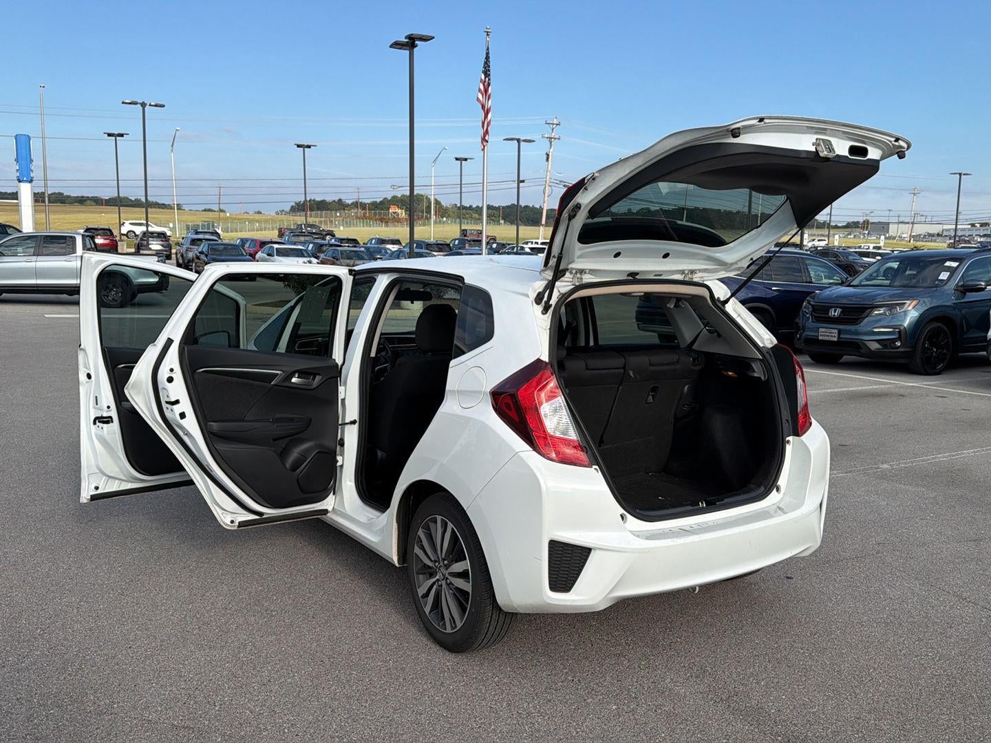 2016 Honda Fit EX