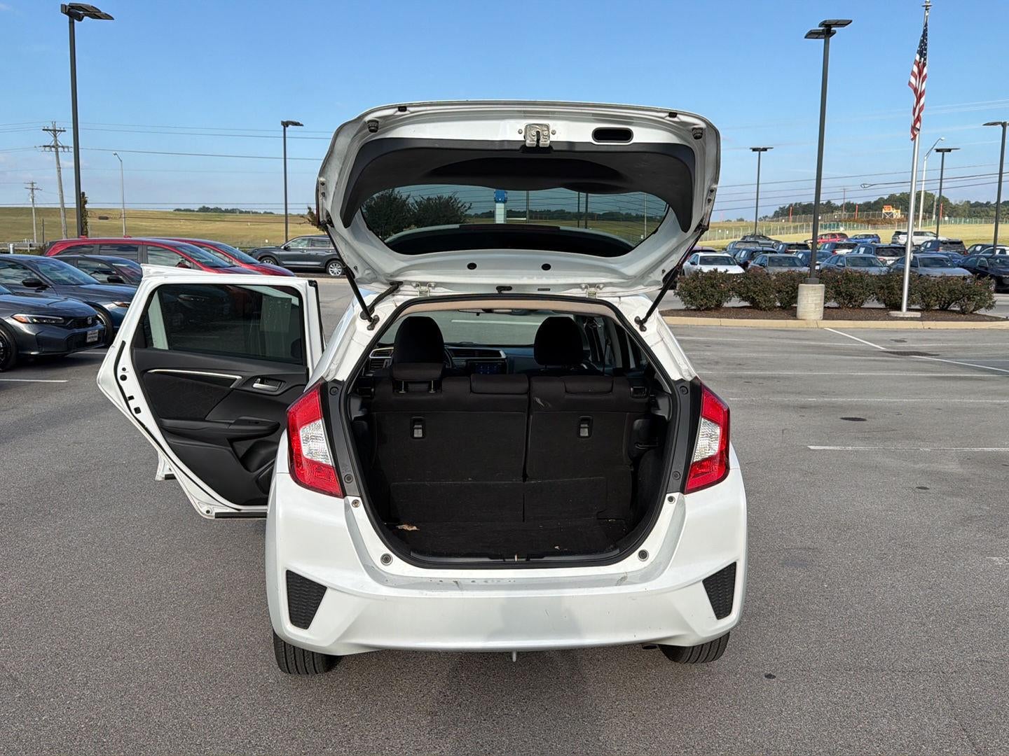 2016 Honda Fit EX