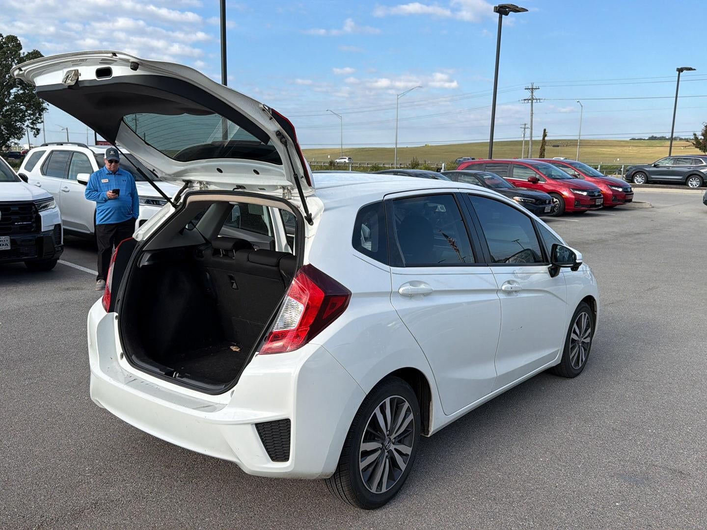 2016 Honda Fit EX