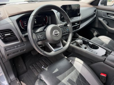 2022 Nissan Rogue Platinum