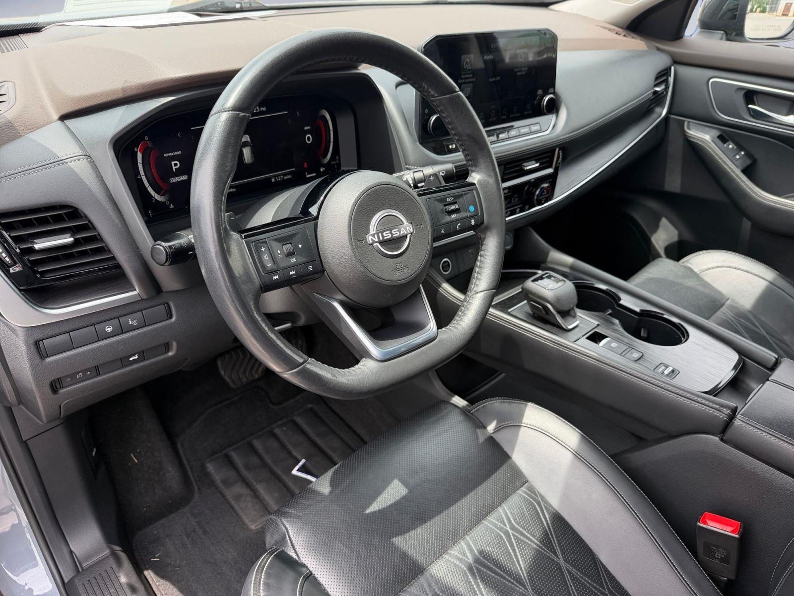 2022 Nissan Rogue Platinum
