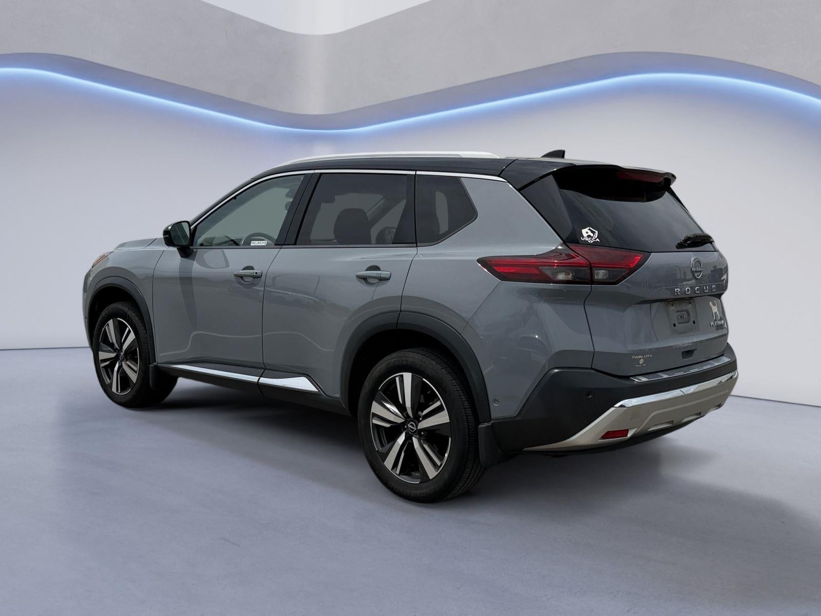 2022 Nissan Rogue Platinum