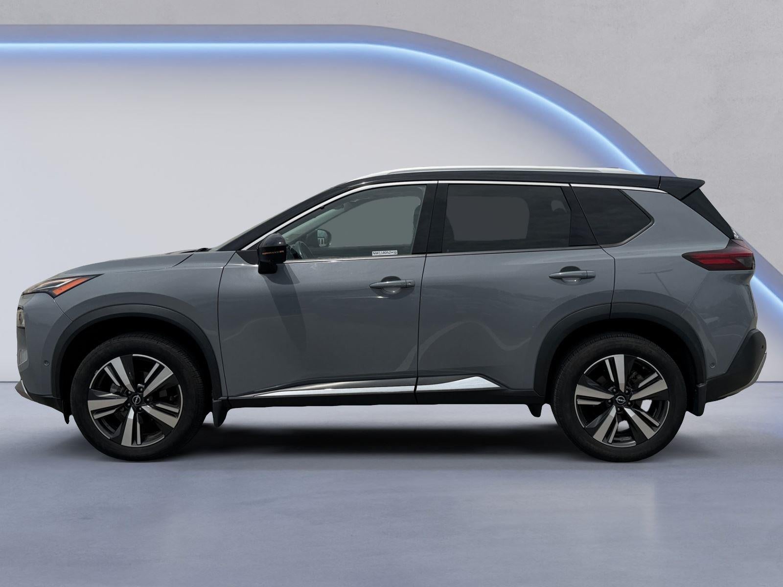 2022 Nissan Rogue Platinum