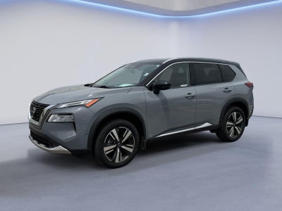 2022 Nissan Rogue Platinum