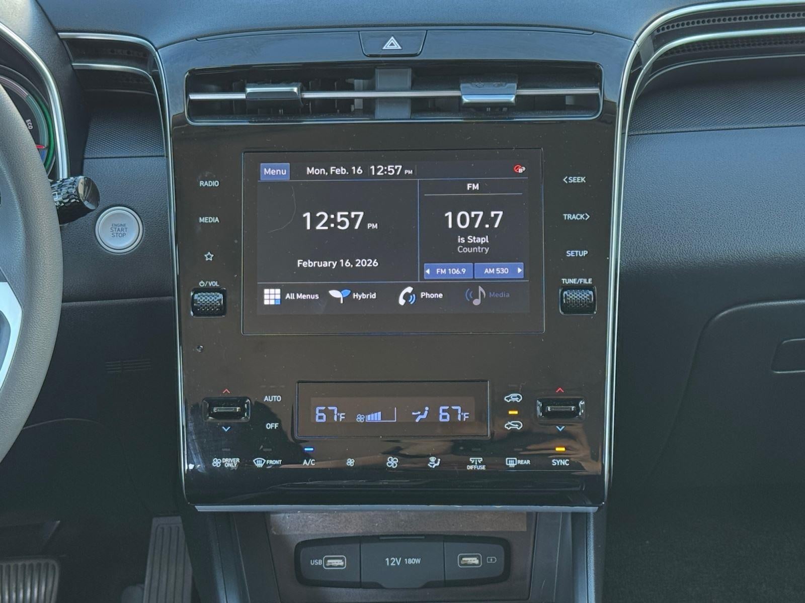 2022 Hyundai Tucson Hybrid Blue