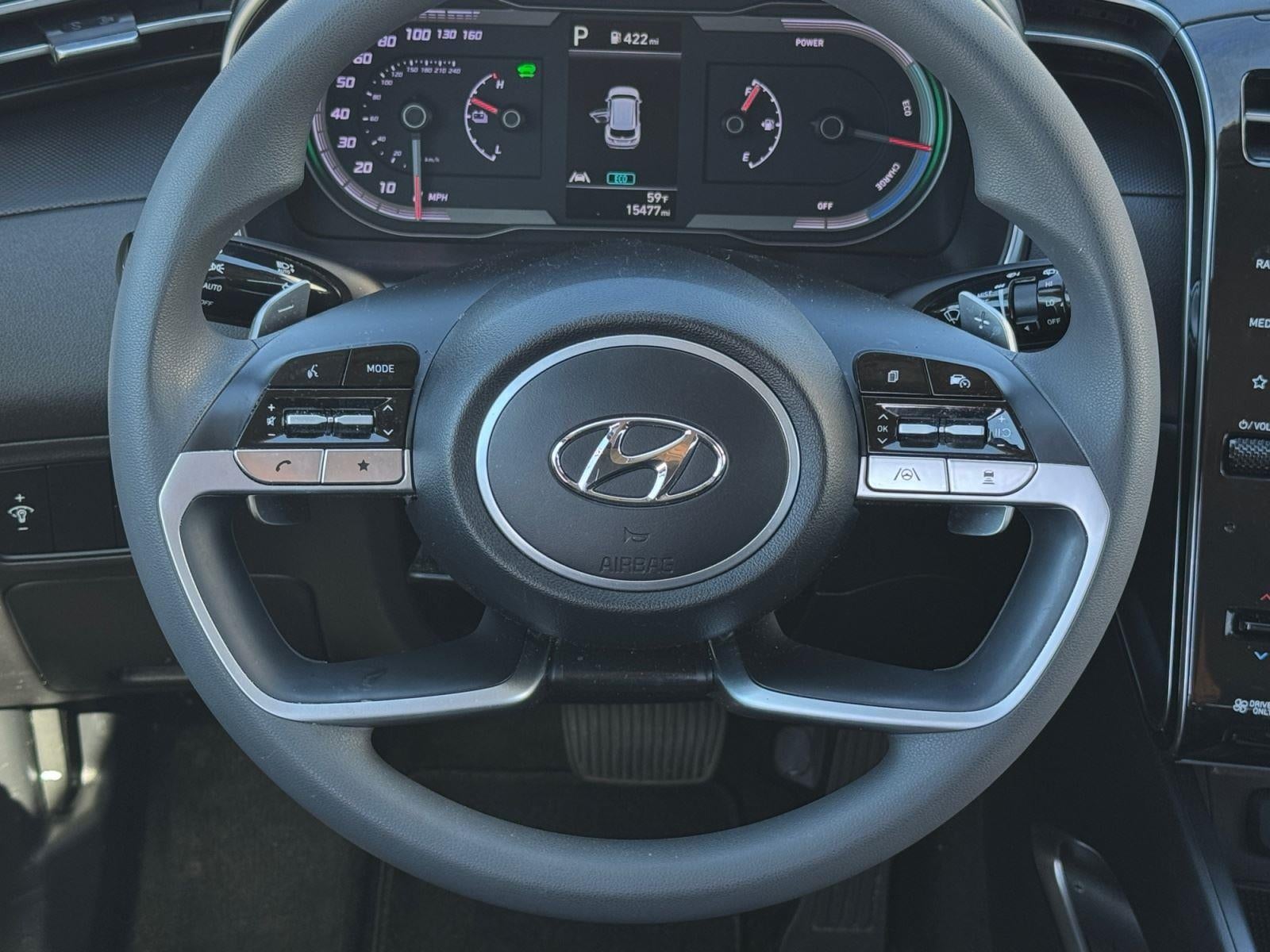 2022 Hyundai Tucson Hybrid Blue