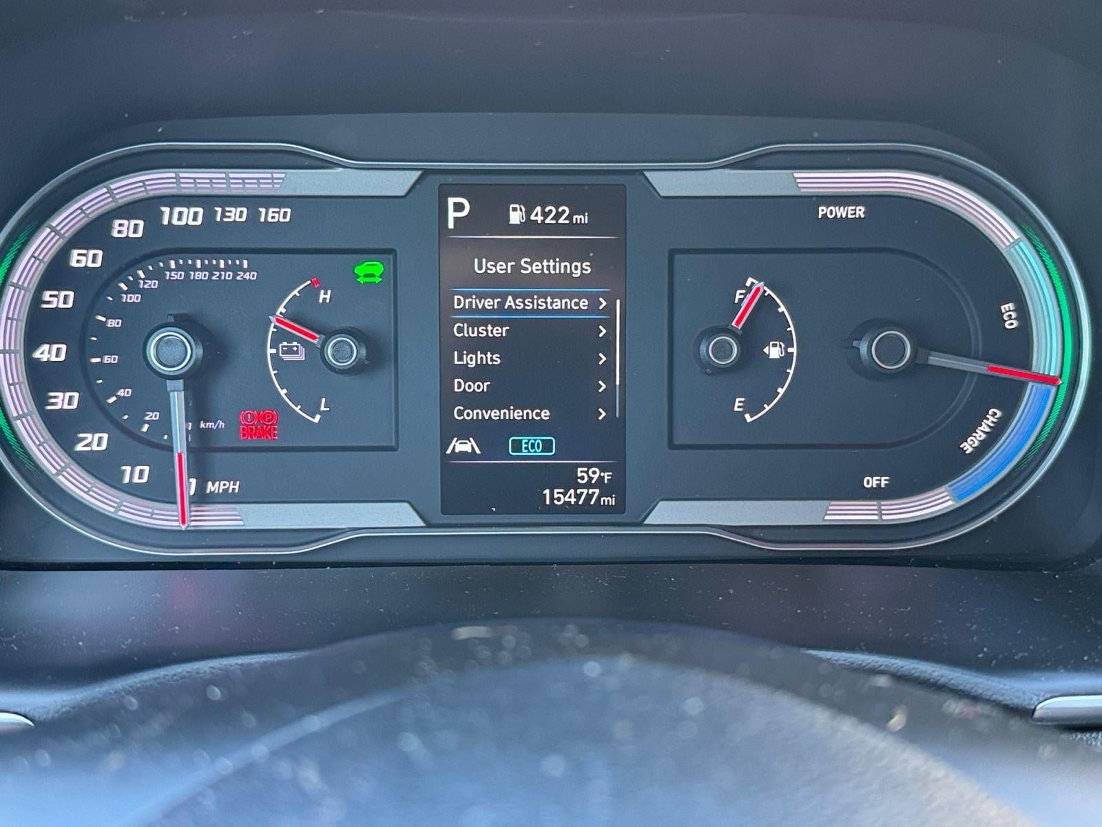 2022 Hyundai Tucson Hybrid Blue