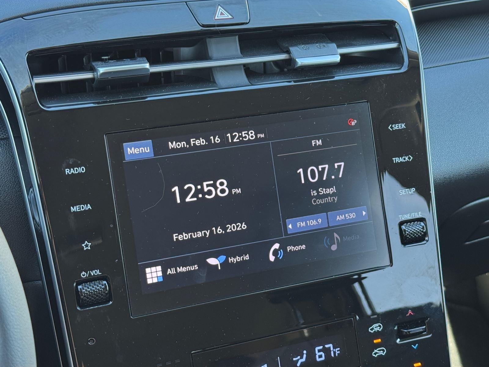 2022 Hyundai Tucson Hybrid Blue