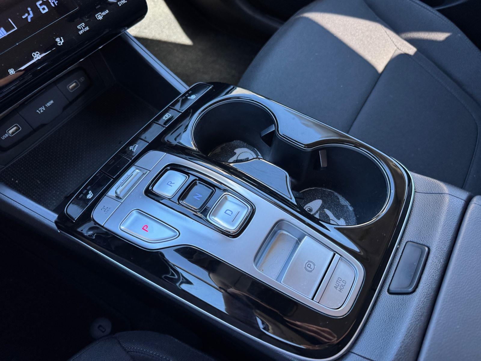 2022 Hyundai Tucson Hybrid Blue