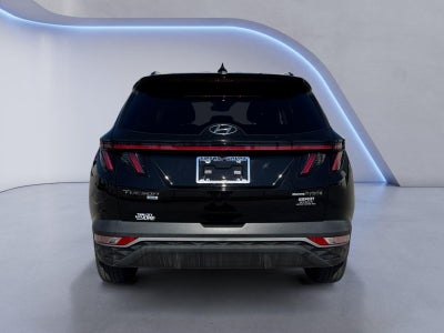 2022 Hyundai Tucson Hybrid Blue