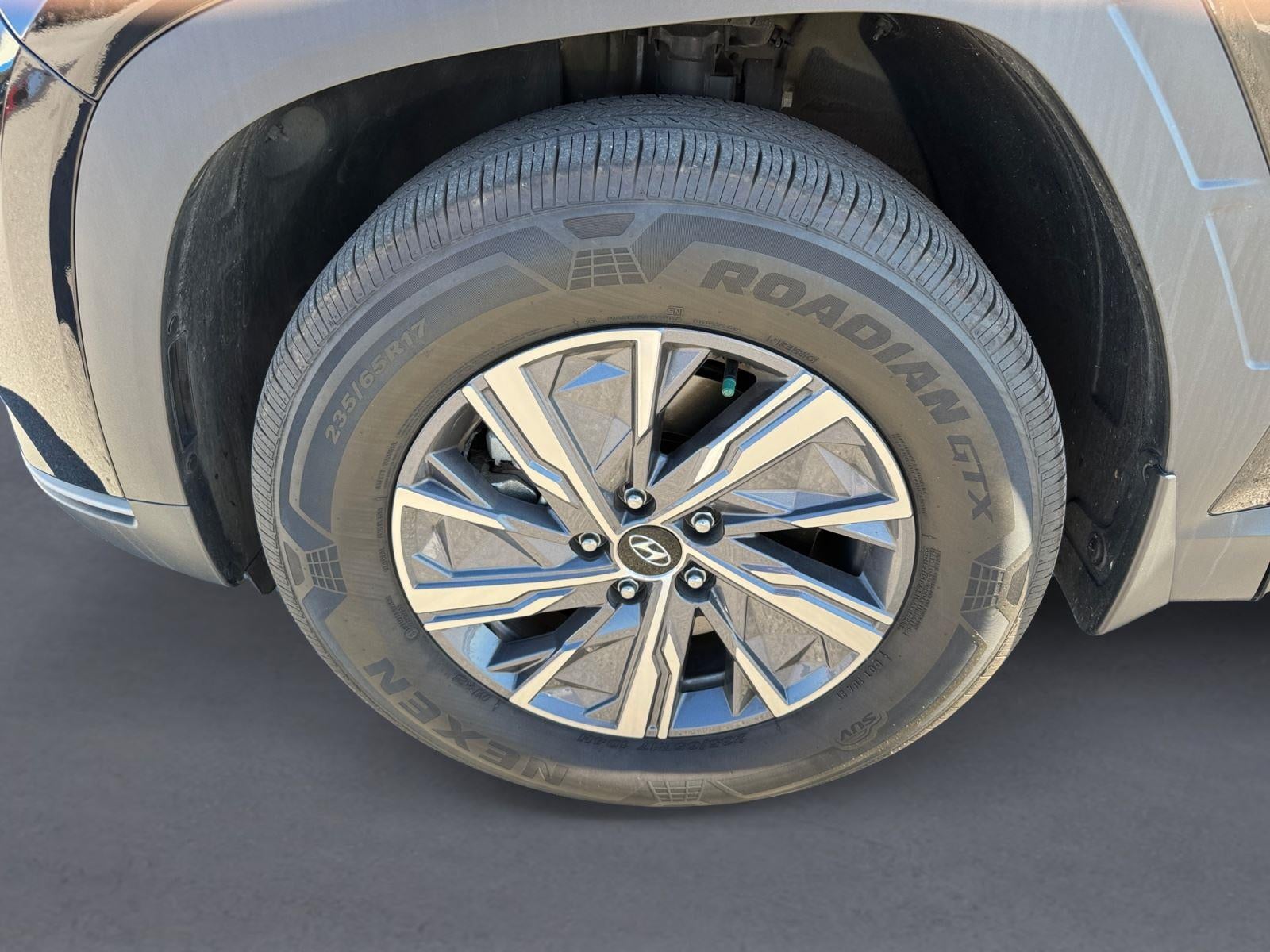 2022 Hyundai Tucson Hybrid Blue