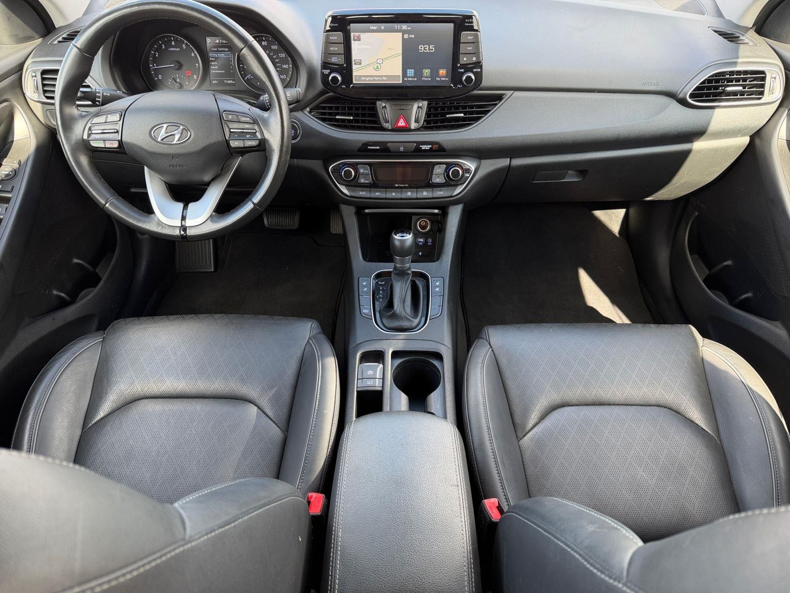 2018 Hyundai Elantra GT GT