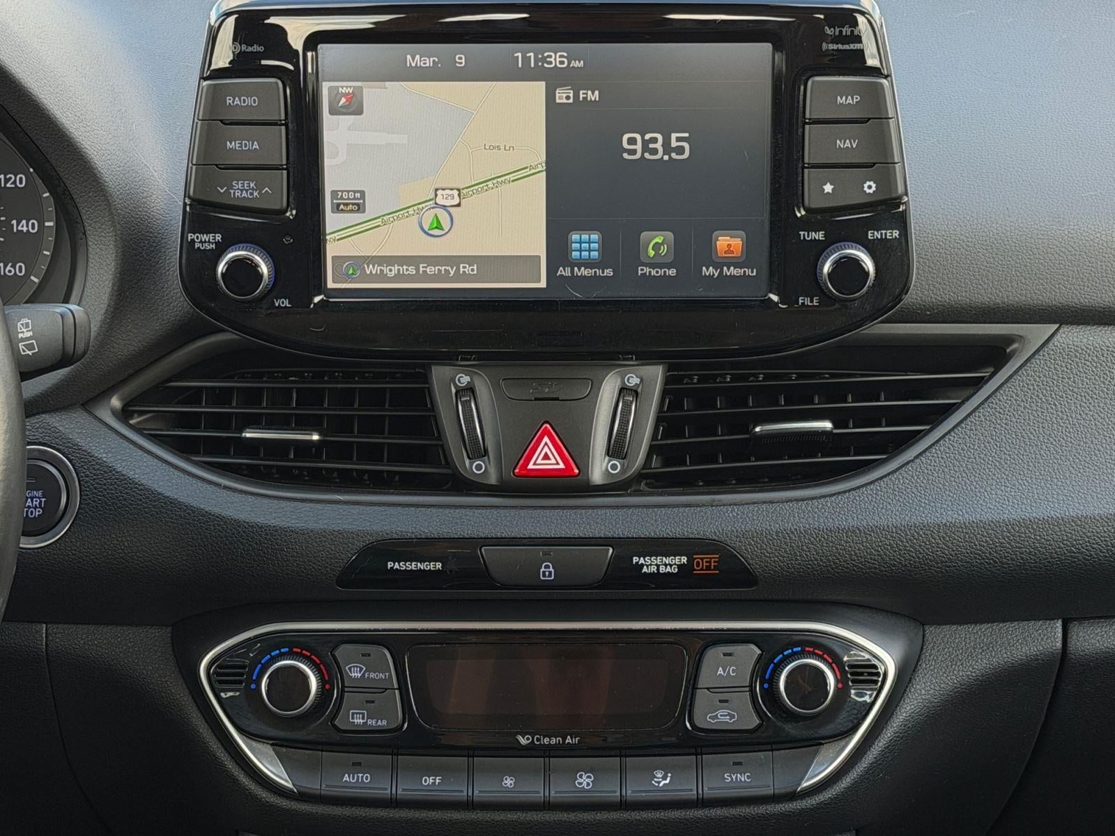 2018 Hyundai Elantra GT GT