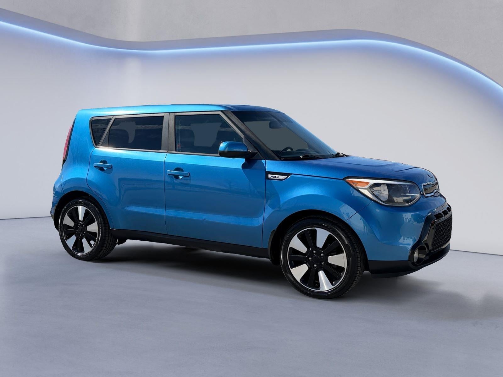 2016 Kia Soul +