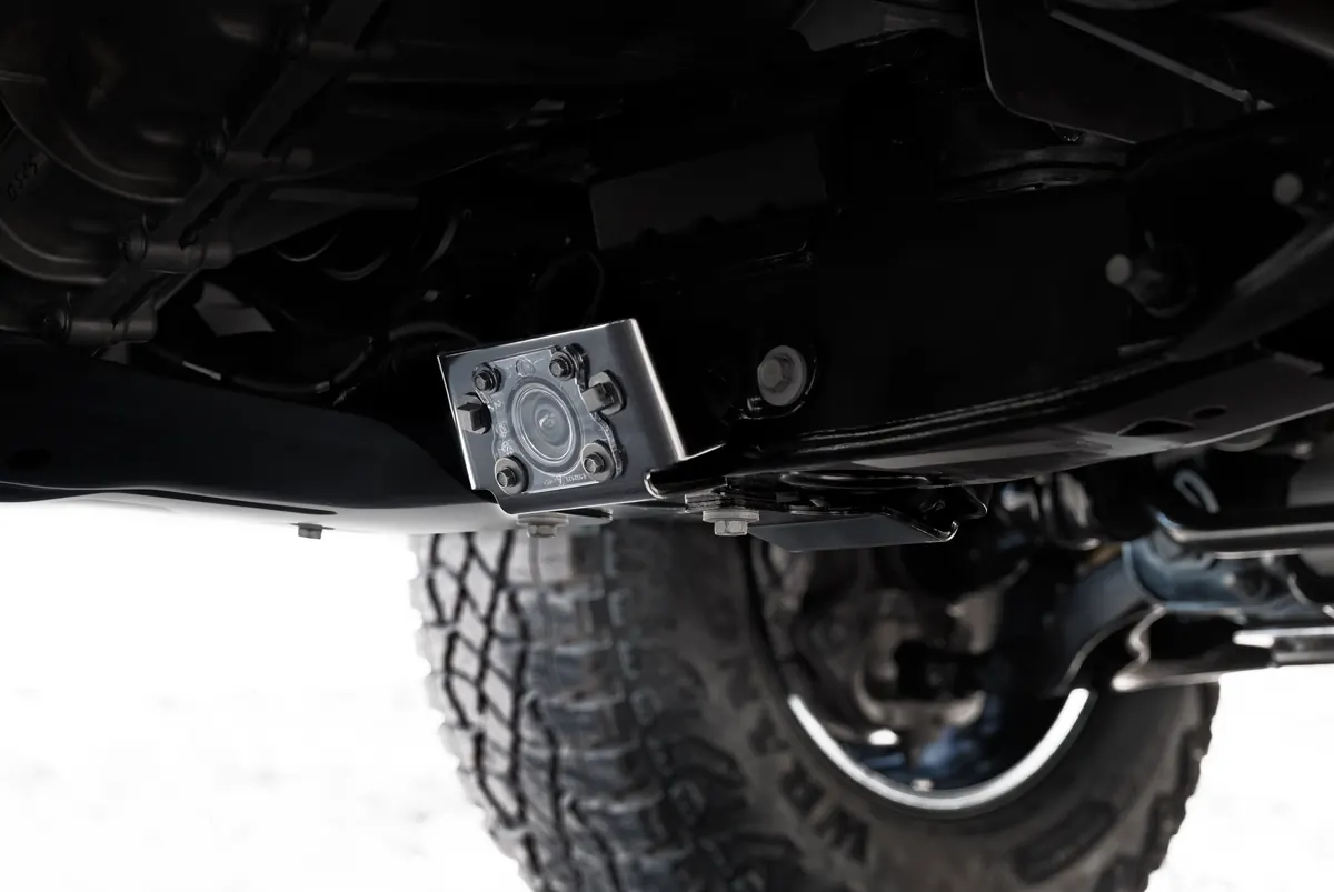 2026 GMC Canyon underbody camera at Twin City Buick GMC in Alcoa TN