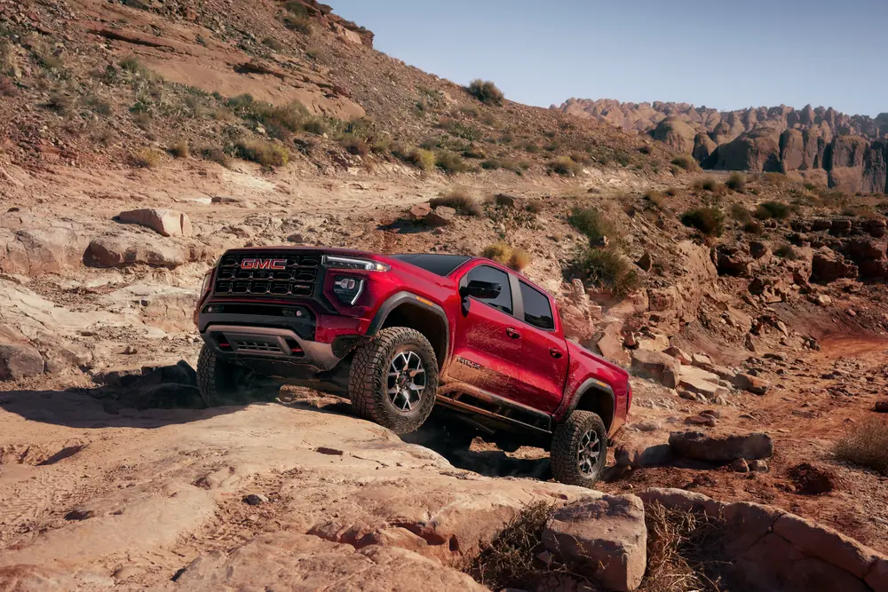 2026 GMC Canyon off-road at Twin City Buick GMC in Alcoa TN