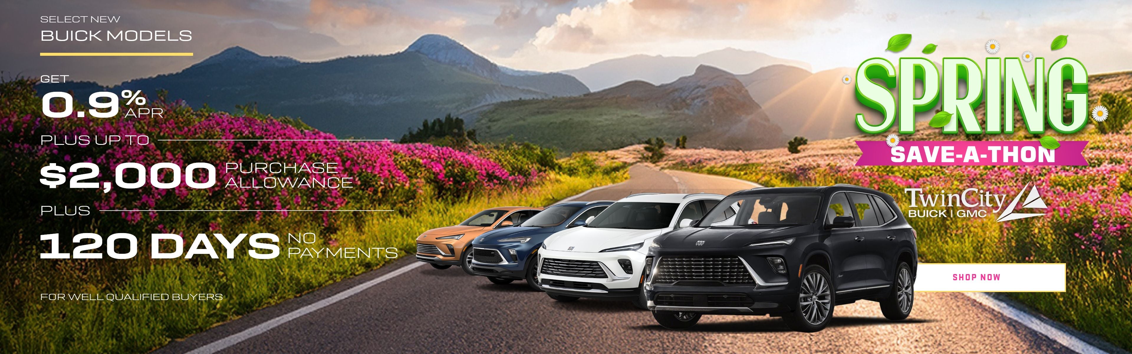 Buick Models Get 0.9% APR