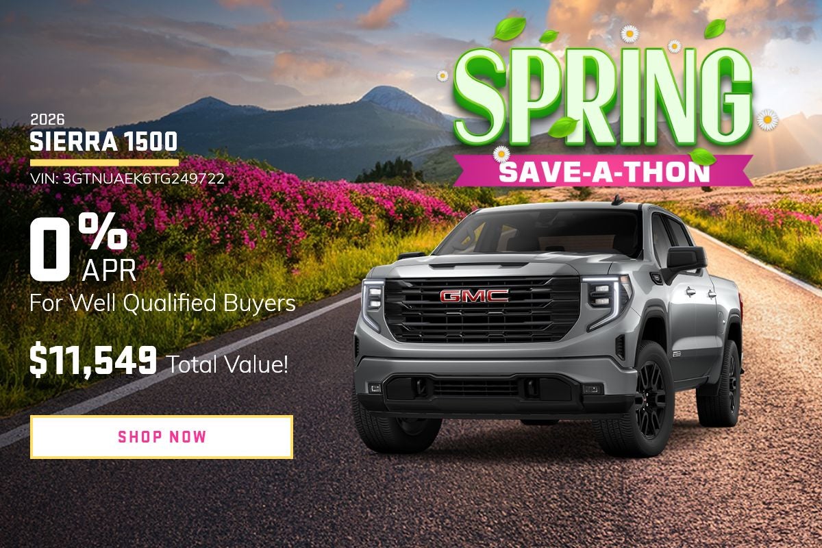 2026 Sierra 1500 0% APR