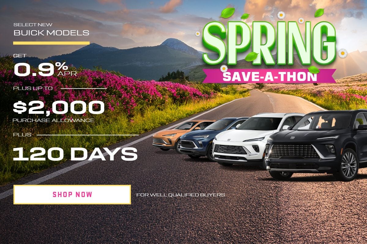 Buick Models Get 0.9% APR