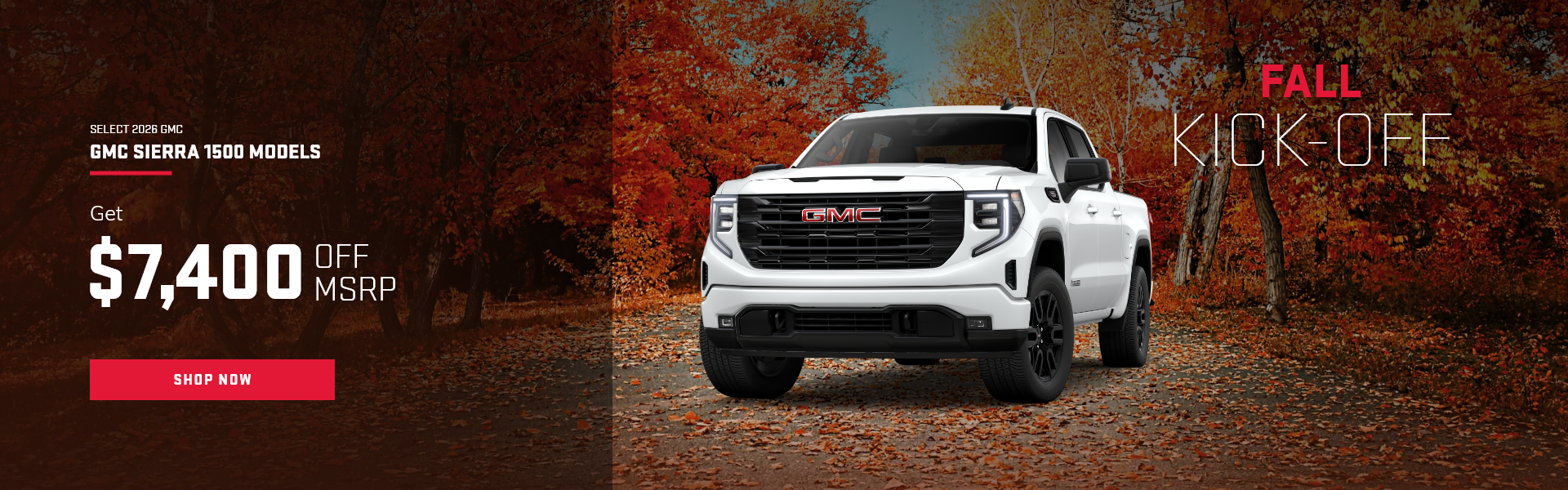 2026 Sierra 1500