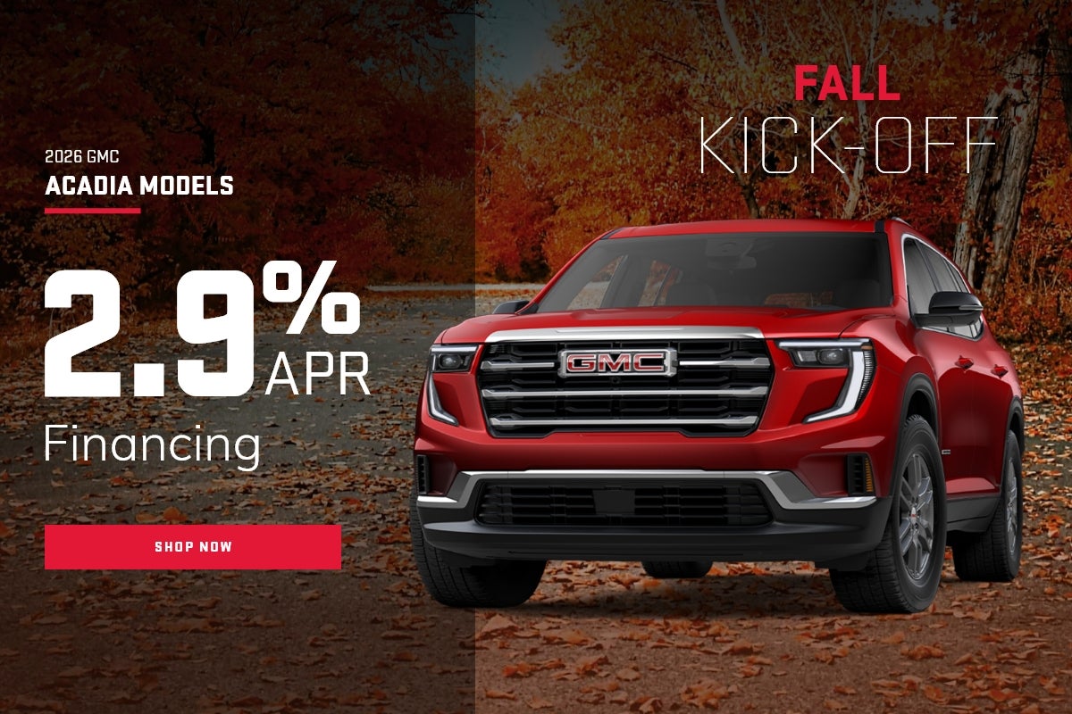 2026 GMC Acadia